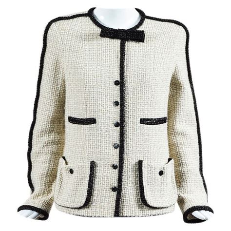 chanel tweed jacket vestiaire|Chanel tweed jacket men.